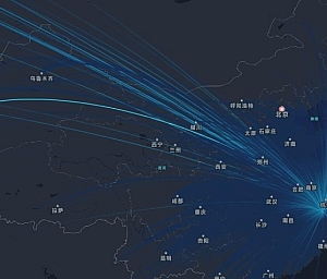网站访客腾讯地图API展示整站源码批发
